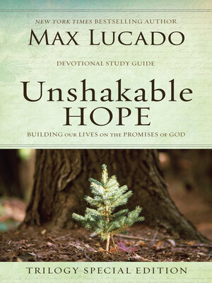 cover image of Unshakable Hope Devotional